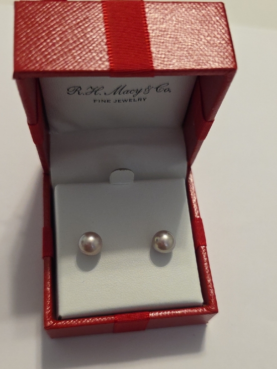 Macy's Jewelry - 14kt Belle de Mere Cultured Freshwater Pearl Stud Earrings